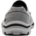 thumbnail image 4 of Skechers Loafers for Men Creston - Moseco Relaxed Fit Canvas Slip-On Casual Shoes Memory Foam Insole Moc Toe Elastic Panels Flexible Outsole, 4 of 6