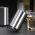thumbnail image 3 of Yeacher Fast Beer Bottle Opener Stainless Steel Opener With Magnet Automatic Beer Opener, 3 of 8