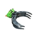 thumbnail image 4 of Excavator Rock Grapple Stone Grab Wood Grapple Clamp Bucket for Excavator 5-10 Ton, 4 of 14