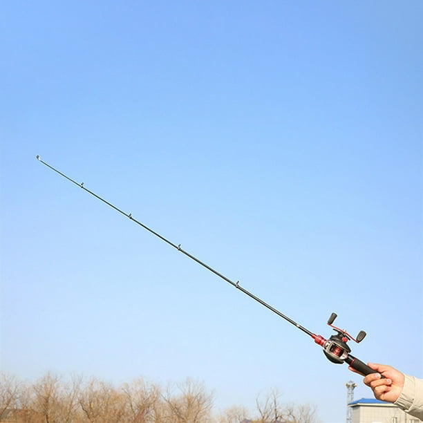 Ourlova Carbon Telescopic Fishing Rod Super Hard Super Short Mini Portable Fishing Rod Other 1.8