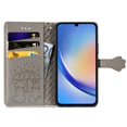 thumbnail image 3 of Funda Cartera FOXDOCK para Samsung Galaxy A35 5G , Flip PU con Relieve de Gatos y Perros, Tarjetero y Soporte, 3 of 6