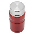 thumbnail image 4 of Recipiente térmico para alimentos de acero inoxidable con aislamiento de 26 oz y 750 ml, para almuerzo o refrigerio, color rojo, 4 of 15