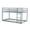 Grey, variant on Low - Height Feature | Twin over Twin Loft Bed for Better Stability | Enjoy Versatile Utilization and Diverse Sleep Options