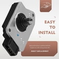 thumbnail image 5 of Air flow meter sensor AFH7007 AFH70-07 8-97016-6260 8970166260 Compatible with AMIGO 2.6L L4 RODEO 3.1L V6, 5 of 5
