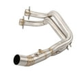 thumbnail image 3 of GFYSHIP For Yamaha MT07 FZ07 2014-2020 XSR 700 2016-2020 XSR700 XTribute 2016 2017 2018 2019 2020 Motorcycle Exhaust Pipe Muffler with Pipe Link Pipe Full System MT-07 FZ-07 MT FZ 07, 3 of 5