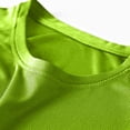 thumbnail image 3 of Mfakffe Mens T-shirts Crew Neck Mesh Short Sleeve Tee Quick Dry Solid Color Athletic Top for Outdoor Running Hiking Training, 3 of 4