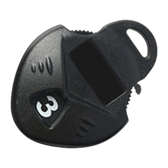 Número de cubierta de cabeza de club de golf Reemplazo de accesorios ligeros prácticos Etiqueta de número de rotación para conductores Wood Club