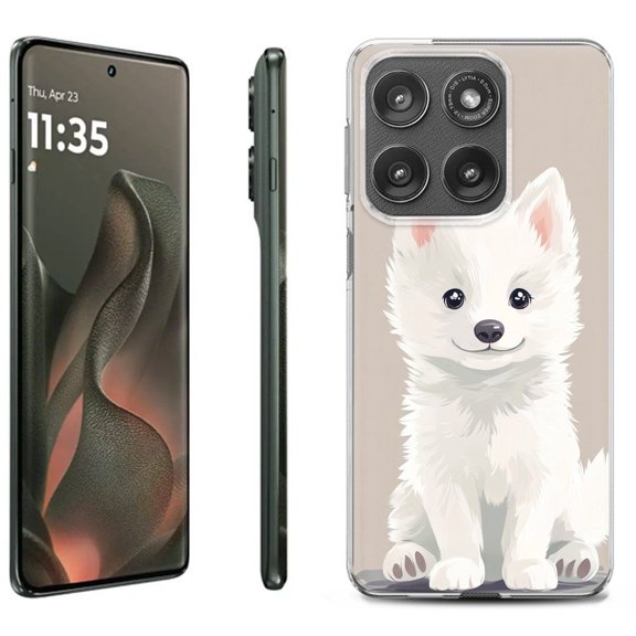 For Motorola Moto Edge 5G 2025 Protective Shockproof Phone Case, by OneToughShield - Husky Joy