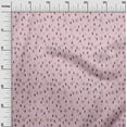 thumbnail image 3 of oneOone Cotton Jersey Light Pink Fabric Animal Quilting Supplies Print Sewing Fabric By The Yard 58 Inch Wide, 3 of 5