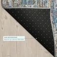 thumbnail image 5 of Addison Rugs Chantille Indoor/Outdoor Transitional Stripes Basil Machine Washable Rectangle Rug, 8' x 10', 5 of 8
