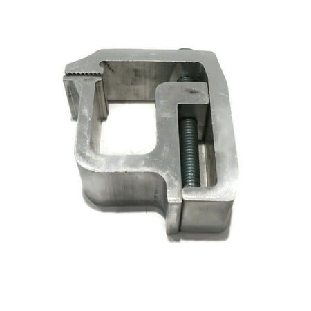 New Heavy Duty ALUMINUM MOUNTING CLAMP for Truck Cap Topper Camper RV Shell Rail by The ROP (Best Top Camper Shell)