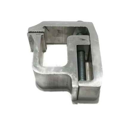 New Heavy Duty ALUMINUM MOUNTING CLAMP for Truck Cap Topper Camper RV Shell Rail by The ROP