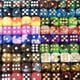 thumbnail image 3 of Dados acrílicos D6 de 16mm, dados de juego de esquina redonda, Cubo de dos colores, 6 caras, para fiesta de Club, DND, RPG, juego de mesa, Bar, accesorios de mesa, 3 of 4