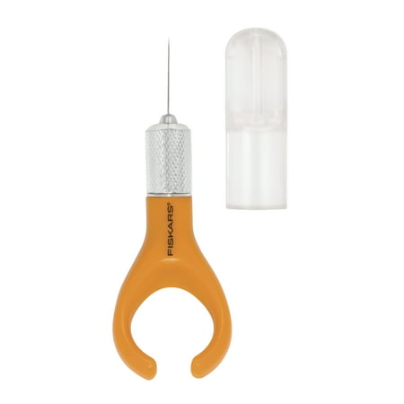 UPC: 0078484063057 | Fiskars Fingertip Craft Knife Orange 7 inch 163050-1001