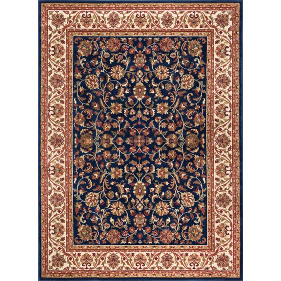 Tayse Sns48811 Sensation Ventura 8' X 10 1/4' Traditional Rectangular Area Rug