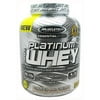 MuscleTech 100% Platinum Whey, Cookies and Cream, 5 LB