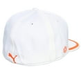 thumbnail image 3 of Puma Monoline 210 Hat (White/Vibrant Orange, L/XL) Golf Cap NEW, 3 of 3
