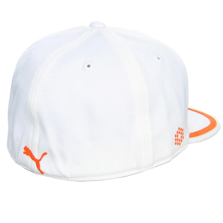 alliantie tack paling Puma Monoline 210 Hat (White/Vibrant Orange, L/XL) Golf Cap NEW -  Walmart.com