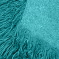 thumbnail image 2 of Mongolian Sheep Wool Faux Fur-Fabric by The Yard-Shaggy Mohair-for Sewing, Costumes, Pillows, Rugs, Apparel, Clothing, Decorations, Upholstery, Home DIY Project - Light Teal (Style #6756) Half Yard, 2 of 3