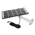 thumbnail image 3 of Portable Solar Panel, Portable Low Light Effect Solar Panel USB High Efficiency Output  for Travel, 3 of 8