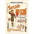 thumbnail image 1 of Mam'zelle Boy-Scout Museum quality giclee print canvas wrap(20" x 30"), 1 of 1