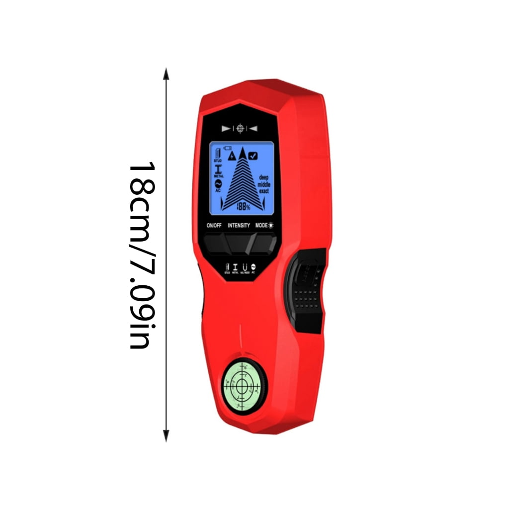MOMOJIA 7 in 1 Wall Beam Finders Scanners Easy Carry for Wood Metal & Live Wire Detection