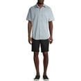 thumbnail image 2 of Arrow Men's Big and Tall Hamilton Poplin Wrinkle Free Short Sleeve Shirt, 2 of 6