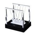 thumbnail image 2 of XUYAN Newtons Cradle LED Light Up Kinetic Energy Home office Science Toys Home Decor for Home, office Decoration, Stress Relief, Fun Science Fidget Accessories, 2 of 7