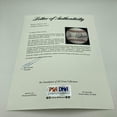 thumbnail image 3 of Clint Eastwood Single Signed Official National League Baseball PSA DNA COA, 3 of 4