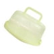 thumbnail image 5 of Caja portátil para guardar pasteles, recipiente para alimentos frescos con tapa y asa para el refrigerador (verde), 5 of 5