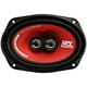 thumbnail image 2 of Bocinas Coaxiales MTX TR69C 320 Watts 6x9 Pulgadas 4 Ohms 3 Vías MTX Audio TR69C, 2 of 10