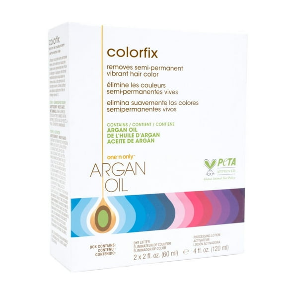One 'n Only Colorfix Semi-Permanent Color Remover with Argan Oil
