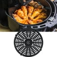 thumbnail image 1 of 20cm Fryer Replacement Crisper Plate, Heated Evenly Double Layer Coating Non Stick Fryer Replacement Grill Pan  for Pizza for French Fries, 1 of 7