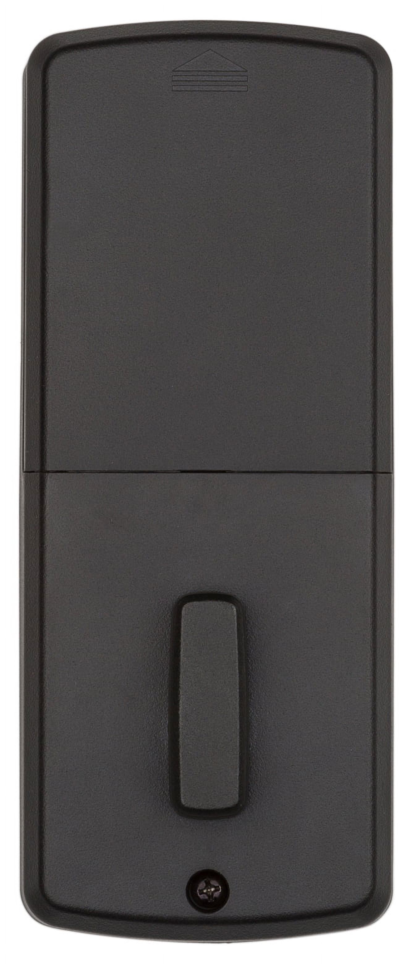 Kwikset 905 Keywayless Electronic Keypad Deadbolt for Garage or Side door in Satin Nickel - image 2 of 4