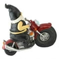 thumbnail image 2 of Design Toscano QM7512103 Home and Garden Axle Grease the Biker Gnome Statue, 2 of 5