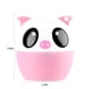 thumbnail image 3 of Altavoz inalámbrico estéreo Bluetooth mini, subwoofer portátil, diseño de dibujos animados, uso para niños, rosa, 3 of 8