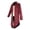 Red, variant on Men's Victorian Tailcoat Jacquard Steampunk Renaissance Frock Coat Halloween Cosplay Costume