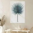 thumbnail image 5 of Renditions Gallery Blue Oasis II Wall Art, Premium Gallery Wrapped Canvas Decor, Ready to Hang Retro Style - Size 24''x36'' - Postora, 5 of 5