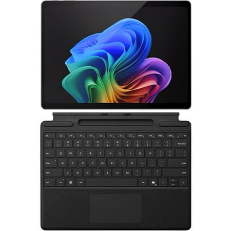 Microsoft Surface Pro Copilot+ PC Touchscreen 13" LCD Snapdragon X Plus 16GB RAM 512GB SSD (11th Edition) Black