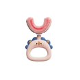 thumbnail image 5 of 2 cepillos de dientes en forma de U para niños, 360 cepillos de dientes para el cuidado de los dientes orales, 2-12 años, 5 of 5