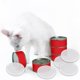 thumbnail image 3 of 5 uds., tapa redonda para perros y gatos, tapa enlatada para sellado de alimentos para mascotas, tapa de lata para almacenamiento, cubierta fresca Likrtyny Batería de cocina, 3 of 5