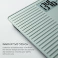 thumbnail image 5 of Taylor 11.8" x 11.8" Glass Digital Bath Scale with Anti-Slip Silicone Silver, 5 of 11