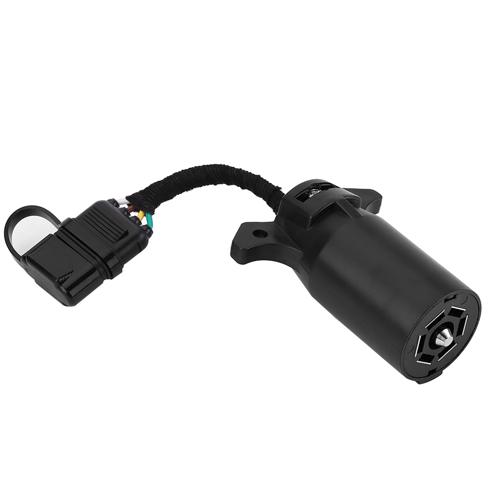 Trailer Light Adapter 7-Way Blade Socket To 4-Pin Or 5-Pin Flat JetCon – Second Wind Sales