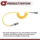 thumbnail image 5 of Cables de extensión para remolque de 7 vías enrollados de Unique Bargains con enchufe macho para camiones semirremolques de 12 pies de color amarillo de aleación de zinc, 5 of 7