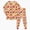 Z9-15-Orange, variant on 6-12 Months Boy Fall Winter Outfit Long Sleeve Sweatshirts Stretch Jogger Pants Newborn Clothes Set