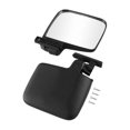 thumbnail image 1 of LOVIVER Generic Golf Carts Mirrors Assembly Universal Golf Carts Accessories Folding, 1 of 8