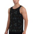 thumbnail image 2 of Fotbe Game Time Pattern Men's Quick Dry Workout Tank Top Gym Muscle Tee Fitness Bodybuilding Sleeveless T Shirt Breathable Workout Shirt-Medium, 2 of 9