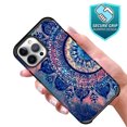 thumbnail image 4 of iPhone 13 Pro Case, Rosebono Slim Hybrid Shockproof Hard Cover Graphic Fashion Colorful Skin Cover Armor Case for iPhone 13 Pro 6.1" (Mandala), 4 of 5