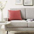 thumbnail image 4 of Modway Accentuate 18" Performance Velvet Throw Pillow in Blossom Navy, 4 of 4