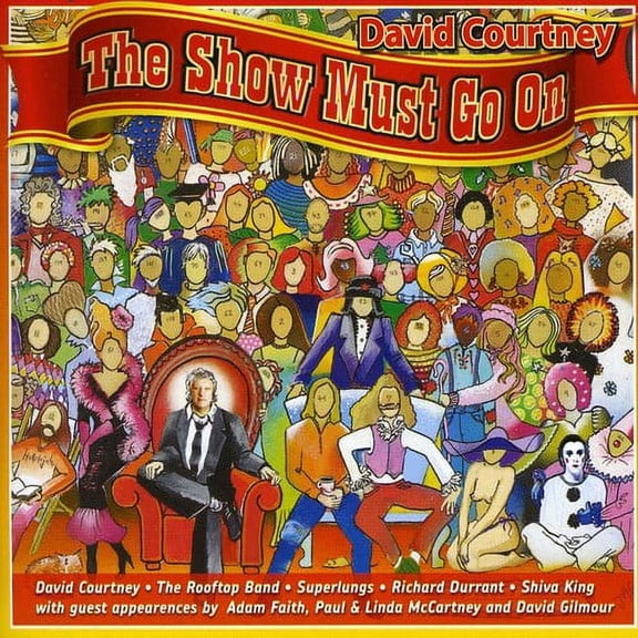 David Courtney - Show Must Go on - Music & Performance - CD